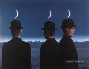  Magritte Pintura Art%C3%ADstica - La obra maestra o los misterios del horizonte 1955 René Magritte